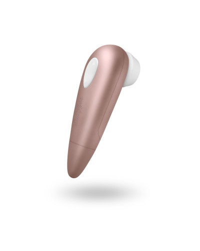 Вакуумний кліторальний стимулятор Satisfyer Number One на батарейках - Фото №1