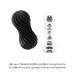 Мастурбатор Tenga Flex Rocky Black зі змінною інтенсивністю, можна скручувати - Фото №4