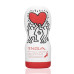 Мастурбатор Tenga Keith Haring Deep Throat Cup (глубокая глотка) с вакуумной стимуляцией - Фото №1
