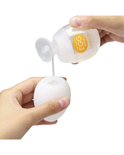Лубрикант на водной основе Tenga Egg Lotion (65 мл) универсальный - Фото №2