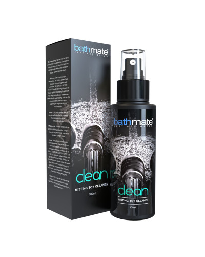 Чистящее средство Bathmate Clean для гидропомп и игрушек, освежающий лимонный аромат - Фото №2