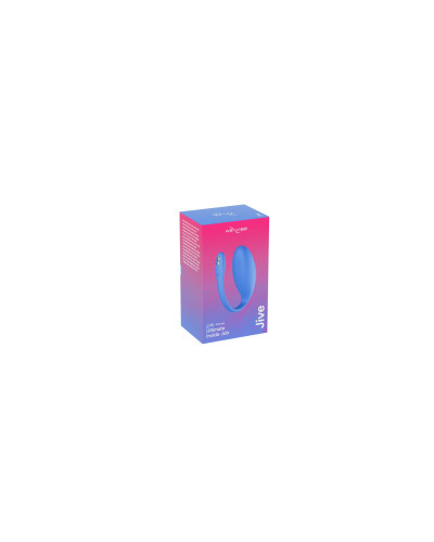 Смарт-віброяйце We-Vibe Jive Blue - Фото №9