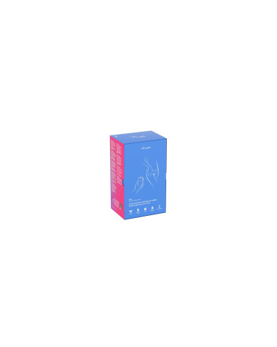 Смарт-віброяйце We-Vibe Jive Blue - Фото №10