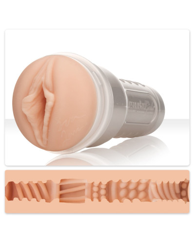 Мастурбатор Fleshlight Girls: Eva Lovia - Sugar, зі зліпка вагіни, дуже ніжний - Фото №2