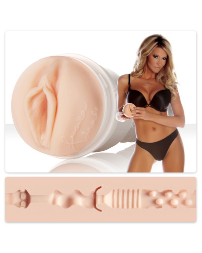 Мастурбатор Fleshlight Girls: Jessica Drake - Heavenly, зі зліпка вагіни, дуже ніжний - Фото №1