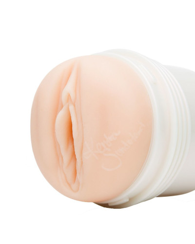 Мастурбатор Fleshlight Girls: Kendra Sunderland - Angel, зі зліпка вагіни, дуже ніжний - Фото №2